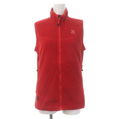 Hugloffs Fleece Vest Zip Up S Red MI  OS Used 9b8a43240c059def7b951b07e75b0a7c