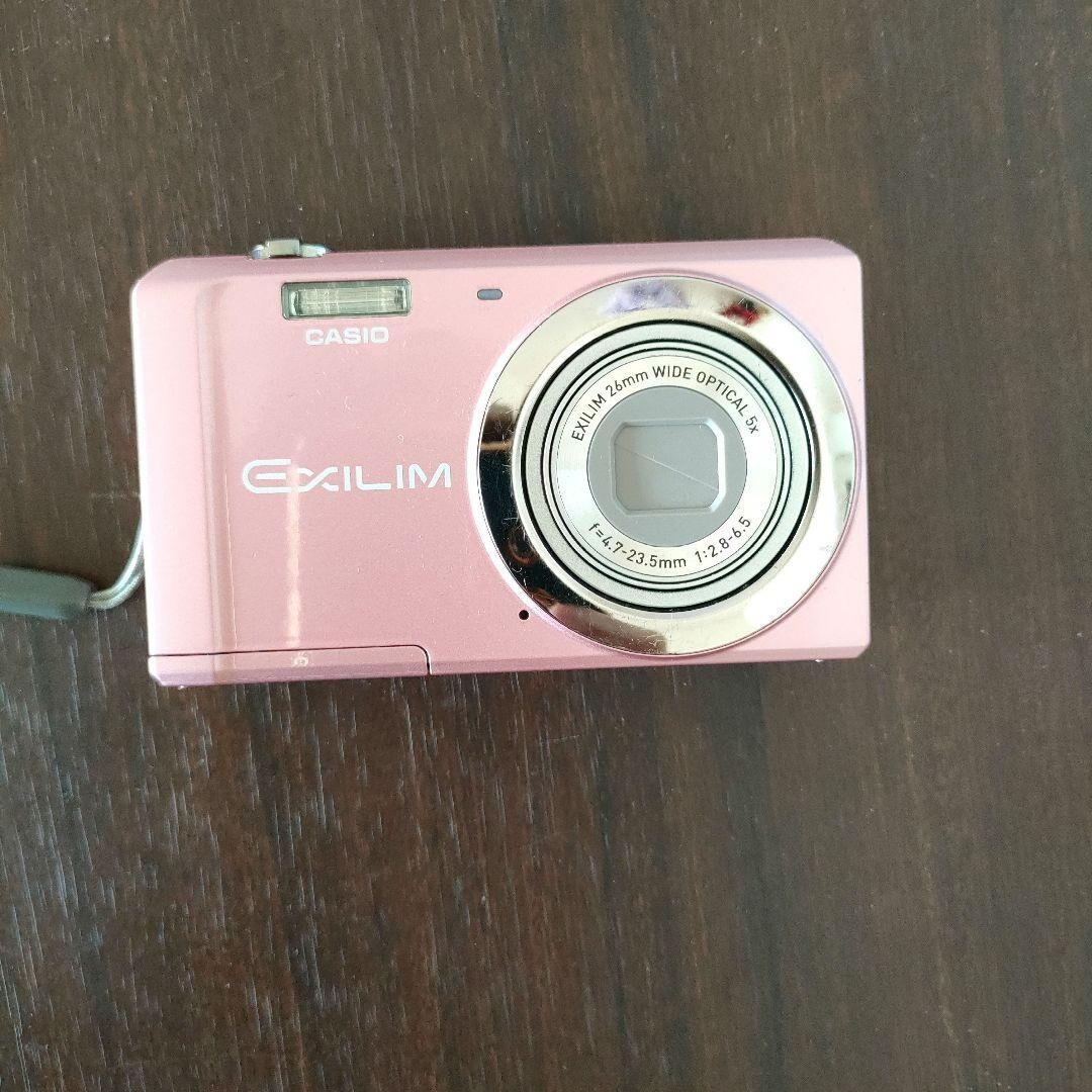 CASIO EXILIM EX-ZS5 ピンク 元箱付き Amazon | CASIO デジタルカメラ EXILIM 1410万画素 5倍 ピンク
