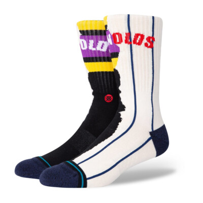 

Мужские носки Stance Reynolds Split INFIKNIT Crew Socks (многоцветные) с графическим принтом, Multicolored