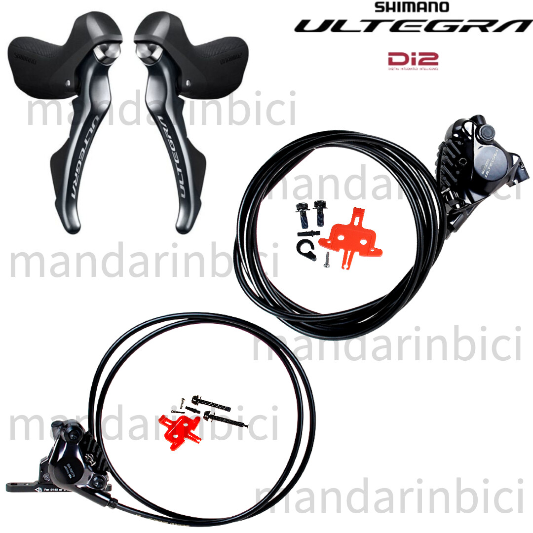 OEM NEW Shimano ULTEGRA Di2 12spd R8170/R8150 Upgrade Kits w/ RT-CL800 Rotors