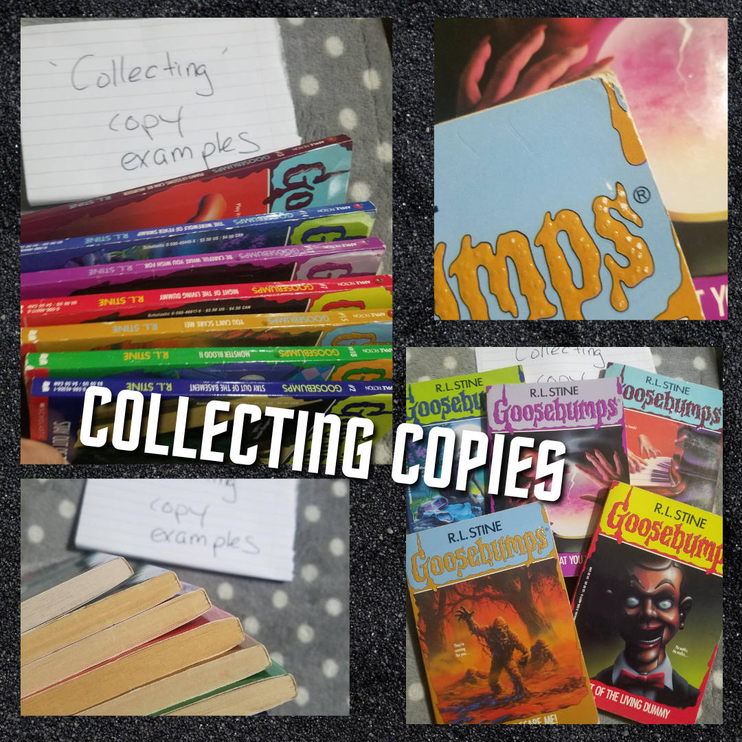Goosebumps (RL Stine)  ~ 1990s Series ~BUILD YOUR OWN LOT  ~ Buy More & Save $$!