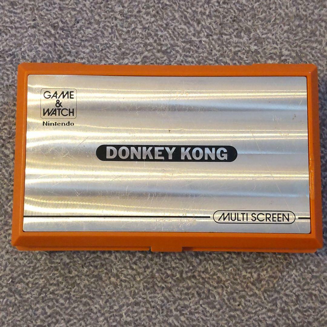 極美品Nintendo Game & Watch Donkey Kong gamewatch Nintendo Game Watch Donkey Kong Donkeykong Japan