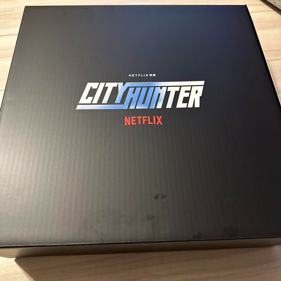 CITY HUNTER THE Netflix 非売品 City Hunter Netflix The Movie Goods Box Set Novelty Not for