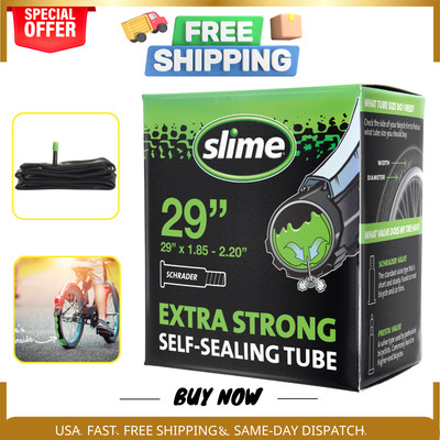 Slime Extra Strong Self-Sealing Bicycle Tube Schrader 29'' x 1.85-2.20'' Bike Inne