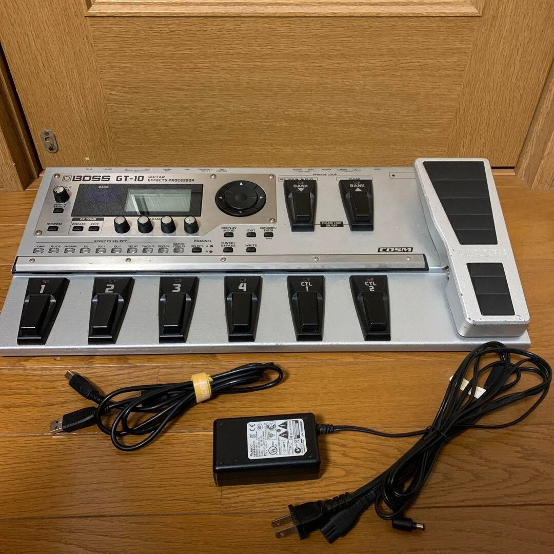 BOSS GT-10 Guitar Effects Processor Multi Effect guitar