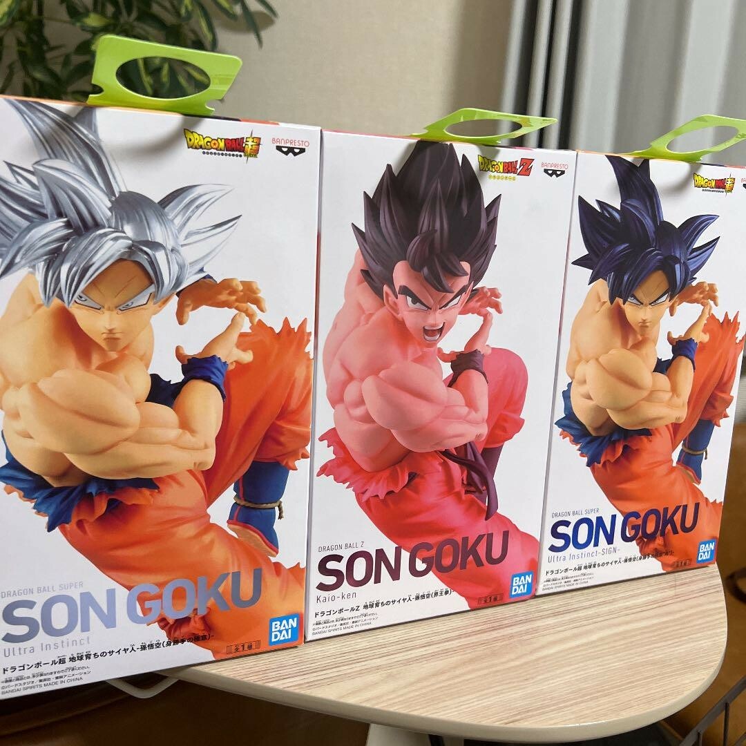 【しおごはんサイト】龍 RYU クッション Bandai S.H. Figuarts Dragon Ball Son Goku Kaioken Ver Figure