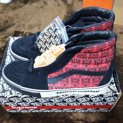 vans supreme sk8 hi