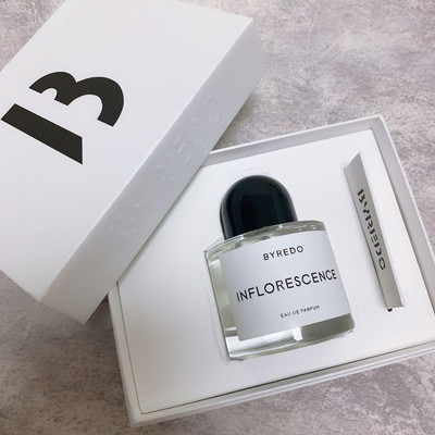 Byredo Inflorescence 3.3 Oz. Eau De Parfum Spray Women's Regular Size New In Box