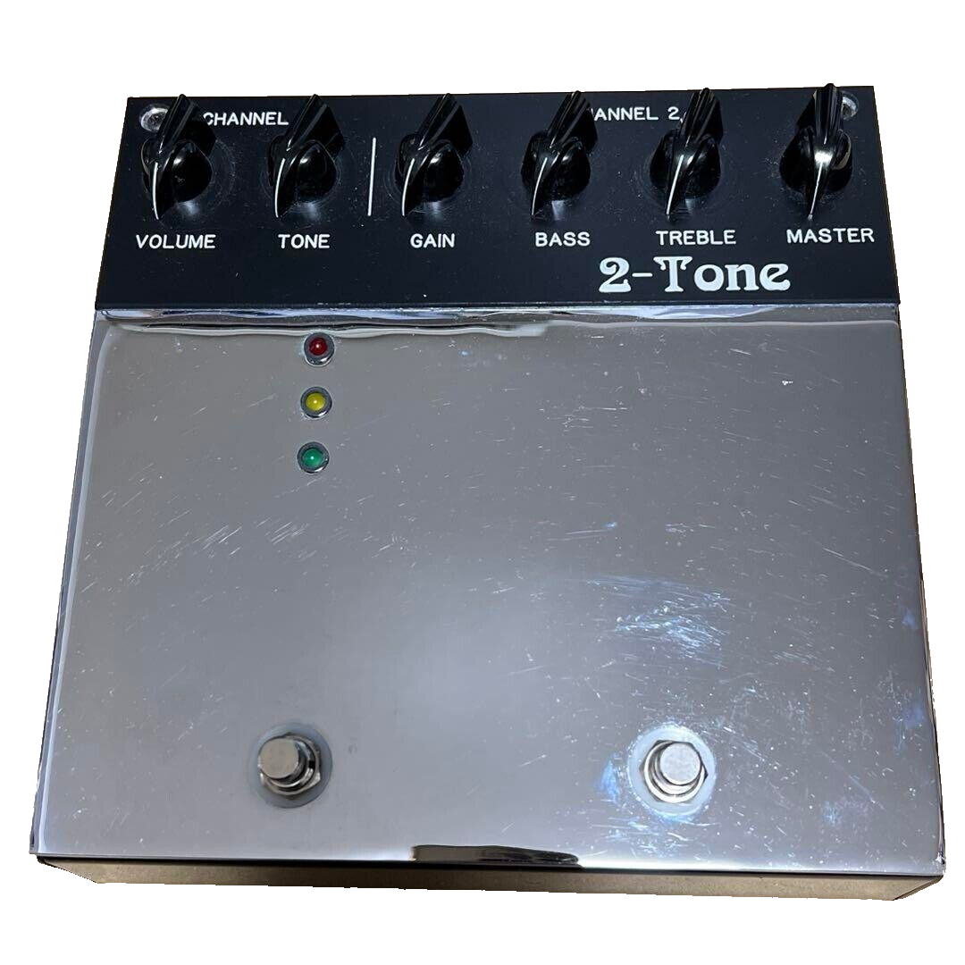 Bad Cat 2-Tone Tube Preamp Pedal Used Tested | eBay Bad Cat 2-Tone Tube Preamp Pedal Used Tested | eBay