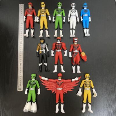 Power Rangers Doubutsu Sentai Zyuohger Soft Vinyl Figure 11p