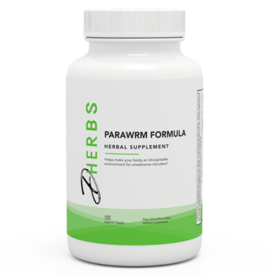 Dherbs Parawrm Formula, 100-Count Bottle