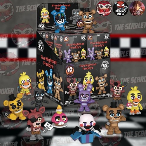 FNAF 10th Anniversary Funko Mystery Mini (1) Sealed Random