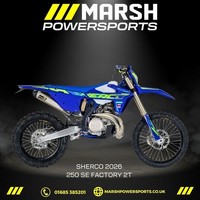 Sherco 250 SE Factory 2T 2026 - Sherco Main Dealer - RESERVE NOW!