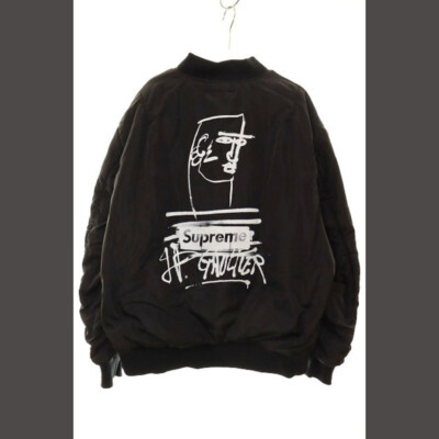 Supreme 19SS JEAN PAUL GAULTIE REVERSIBLE BACKPACK MA-1 XL