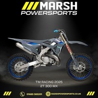 TM RACING 2T MX 300 2025 Model - TM Racing Main Dealer - Reserve Now!