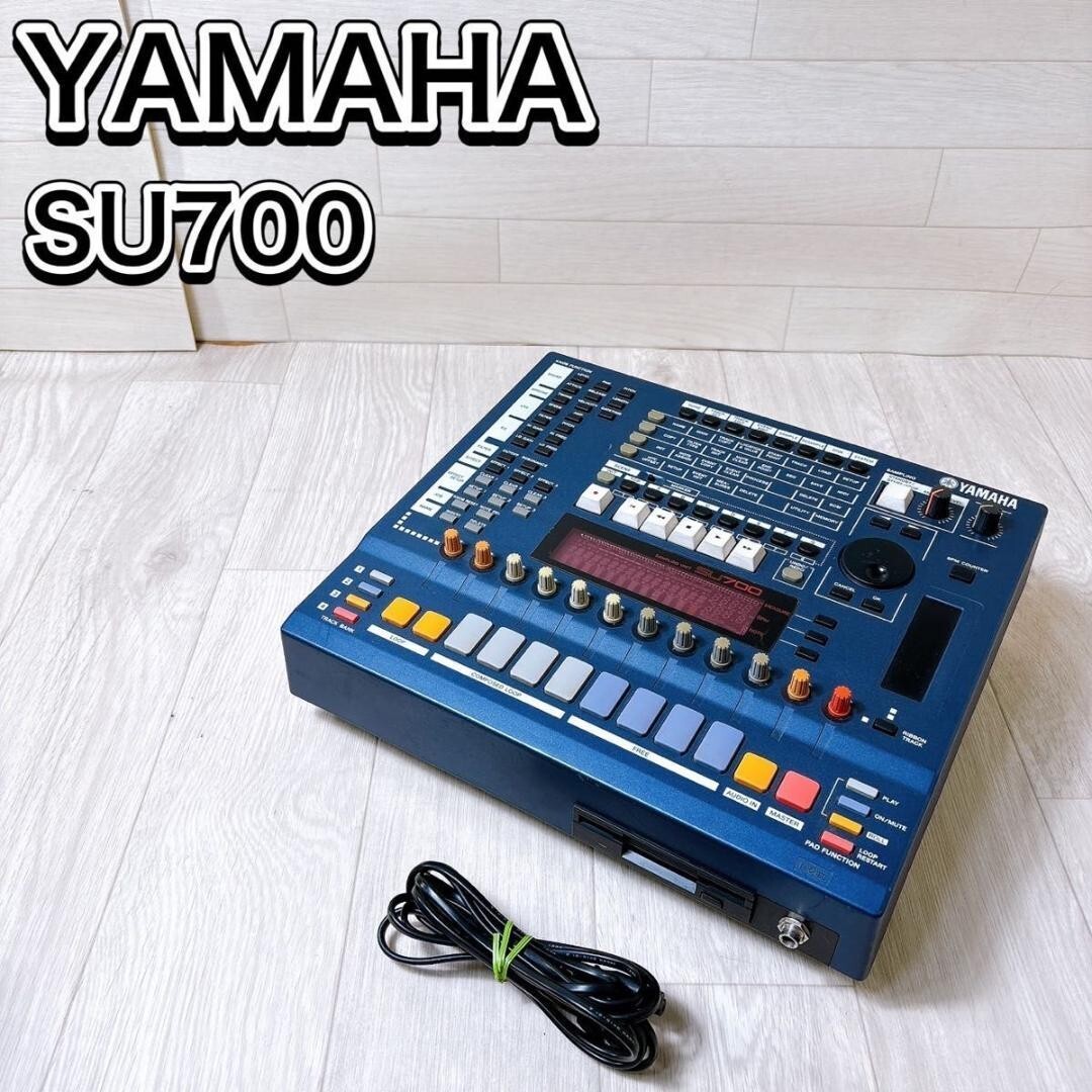 YAMAHA SU700 フルカスタム ビンテージサンプラー Yamaha SU700 | Vintage Synth Explorer