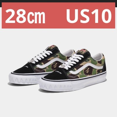  Finished Bape Vans Lx Old Skool Us10 Size US10