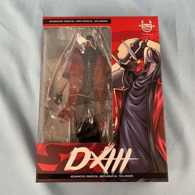 Mecha Will Rise DXIII Point Break 1/12 Devil Toys