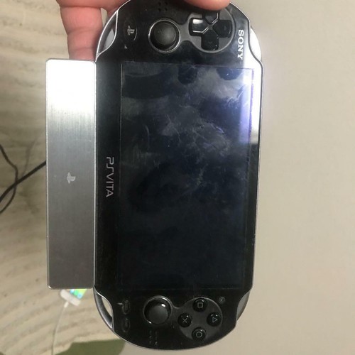 Sony PS Vita Crystal Black 3G / Wi-Fi Model Limited Edition