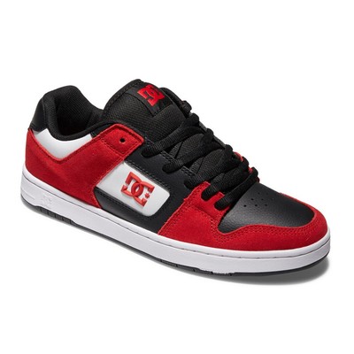 Кроссовки DC Shoes ''Manteca 4 Skate'' (красный/черный/белый)