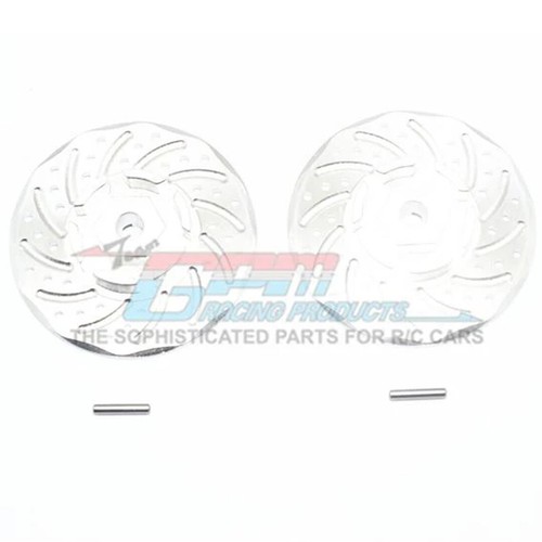 NEW GPM Alum +2mm Hex SIL w/Brake Disk & SIL Lining Rustler