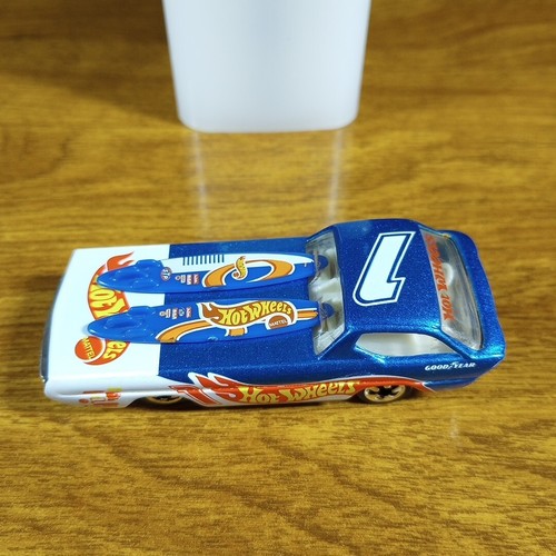 Hot Wheels Vintage Collection Race Team 4-Car Set Deora Blue