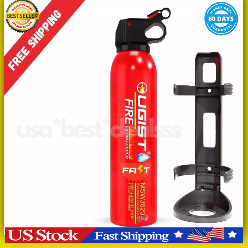 4 In1 Fire Extinguisher with Mount Fire Extinguishers for the