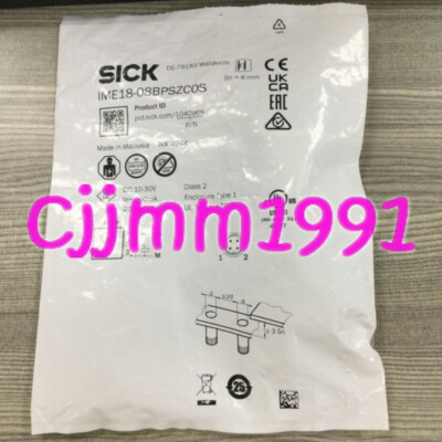 1PC  SICK sensor IME18-08BPSZCOS 1040966