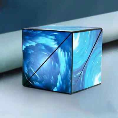 Montessori Magnetic Magic Infinity Cube 3D Puzzle