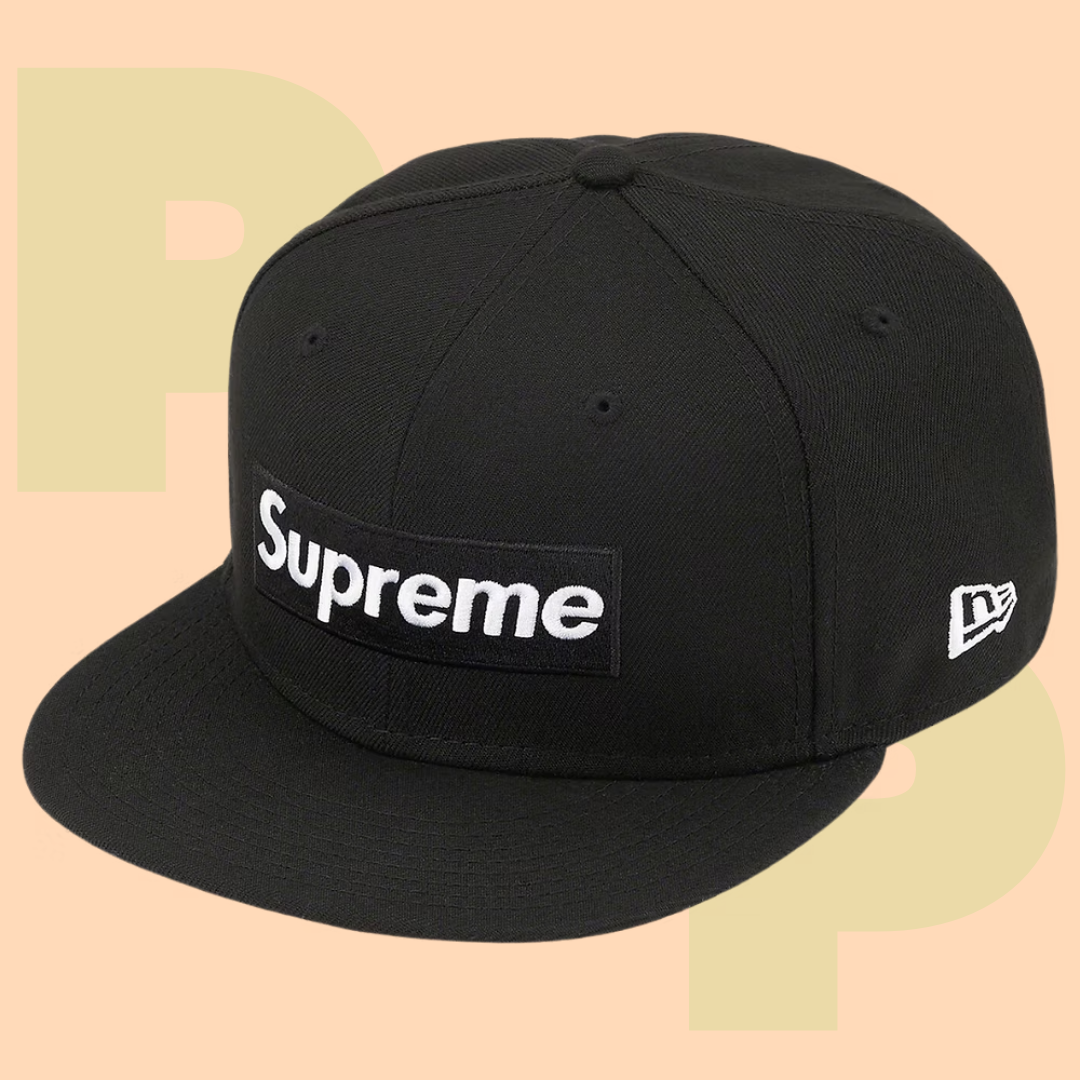 Supreme Money Box Logo New Era ( 7 1/8, 7 3/4, 8) | eBay Supreme Money Box Logo New Era ( 7 1/8, 7 3/4, 8) | eBay