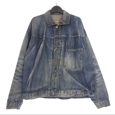St. Michael SAINTMICHAEL x BerberJin 25SS BJ_DENIM JACKET St. Michael SAINTMICHAEL x BerberJin 25SS BJ_DENIM JACKET
