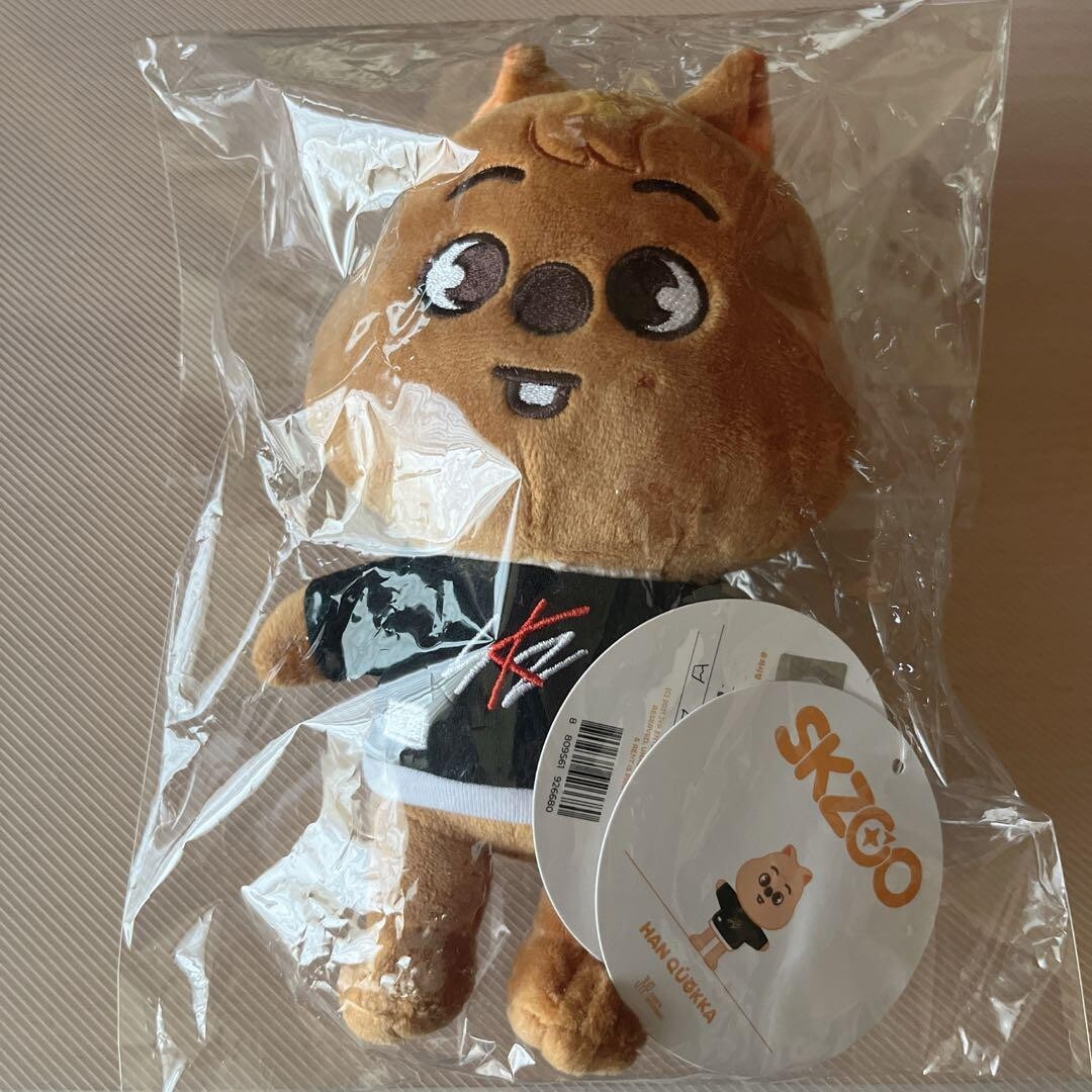 babymonster バッグ 黒 ソウルコン 韓国 horn plush BABYMONSTER - [HELLOMONSTERS] BABYMONSTER HORN PLUSH POUCH