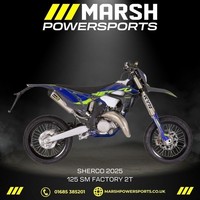 Sherco SM 125 Factory 2T - Sherco Main Dealer - Reserve Now!