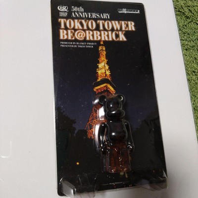 Be Rbrick Tokyo Tower 50Th Limited Bear Brick