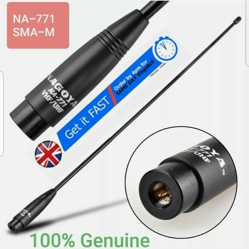 NANA 100% Original Nagoya Na-771 Two Way Radio Antenna Sma Female