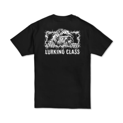 Футболка Lurking Class x Stikker Global Infestation Lurker S/S (черная)