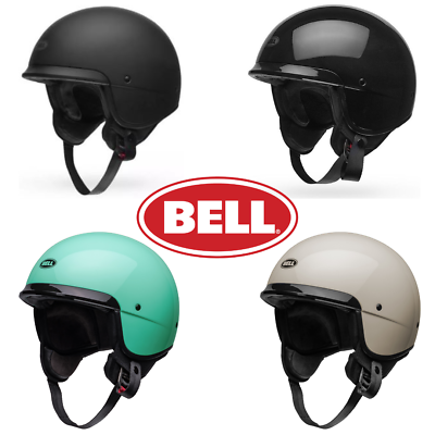 Bell Cruiser Scout Air Lightweight Open Face Motorcycle Helmet