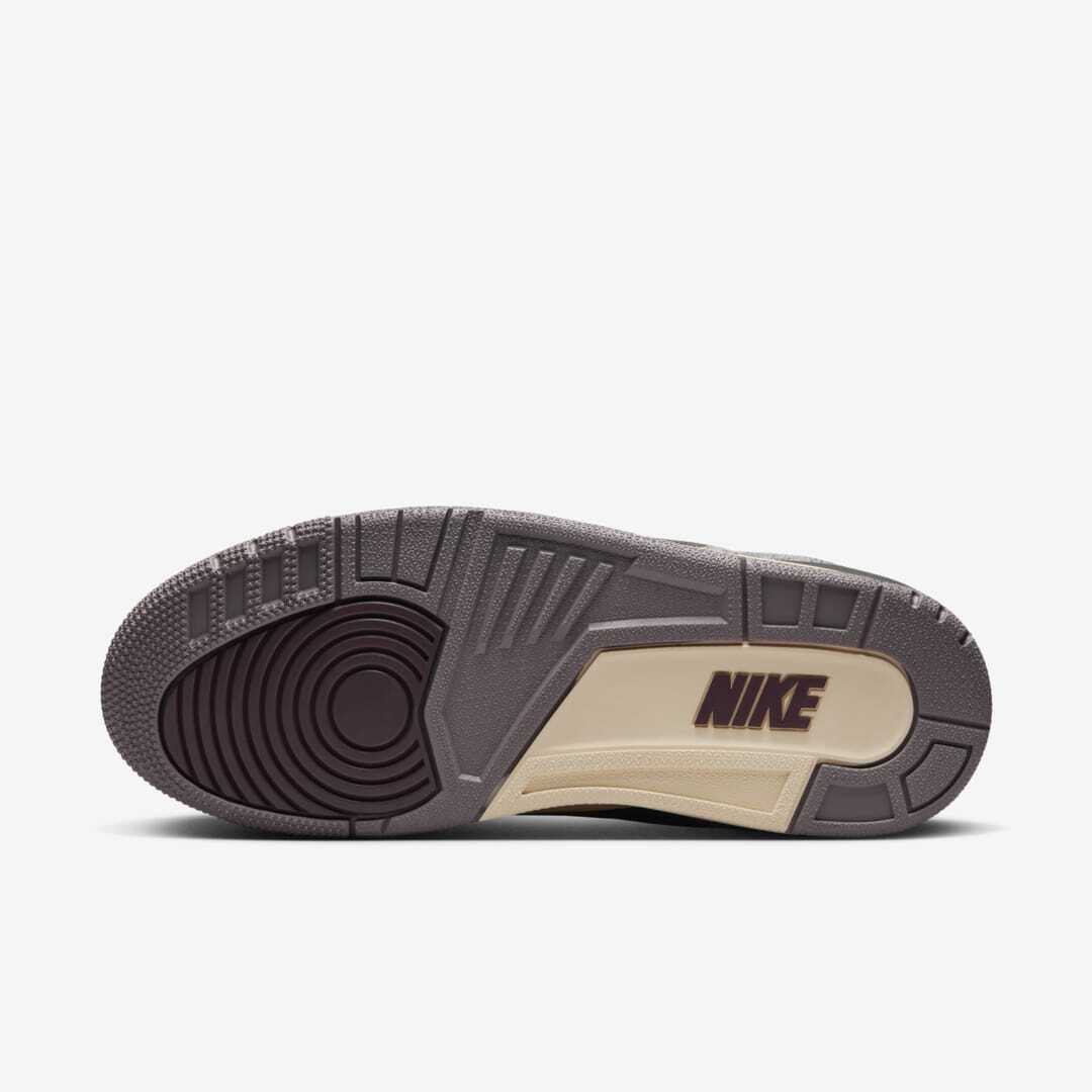 Pre-owned Jordan Fz4811-001 A Ma Maniere Nike Women's Air  3 Retro Og Sp Black (women's)