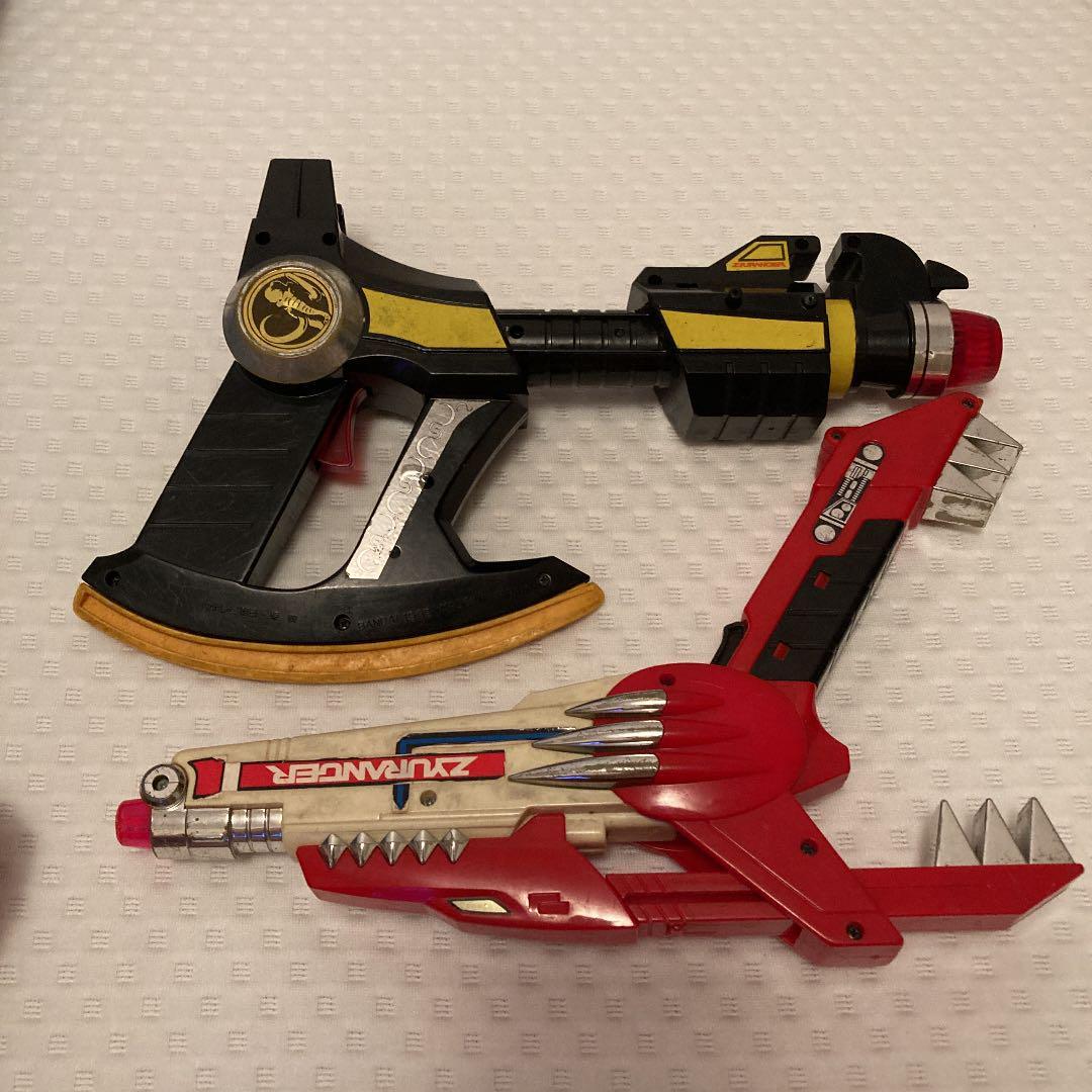 Power Rangers Dinosaur Sentai Zyuranger Legacy Blade Blaster