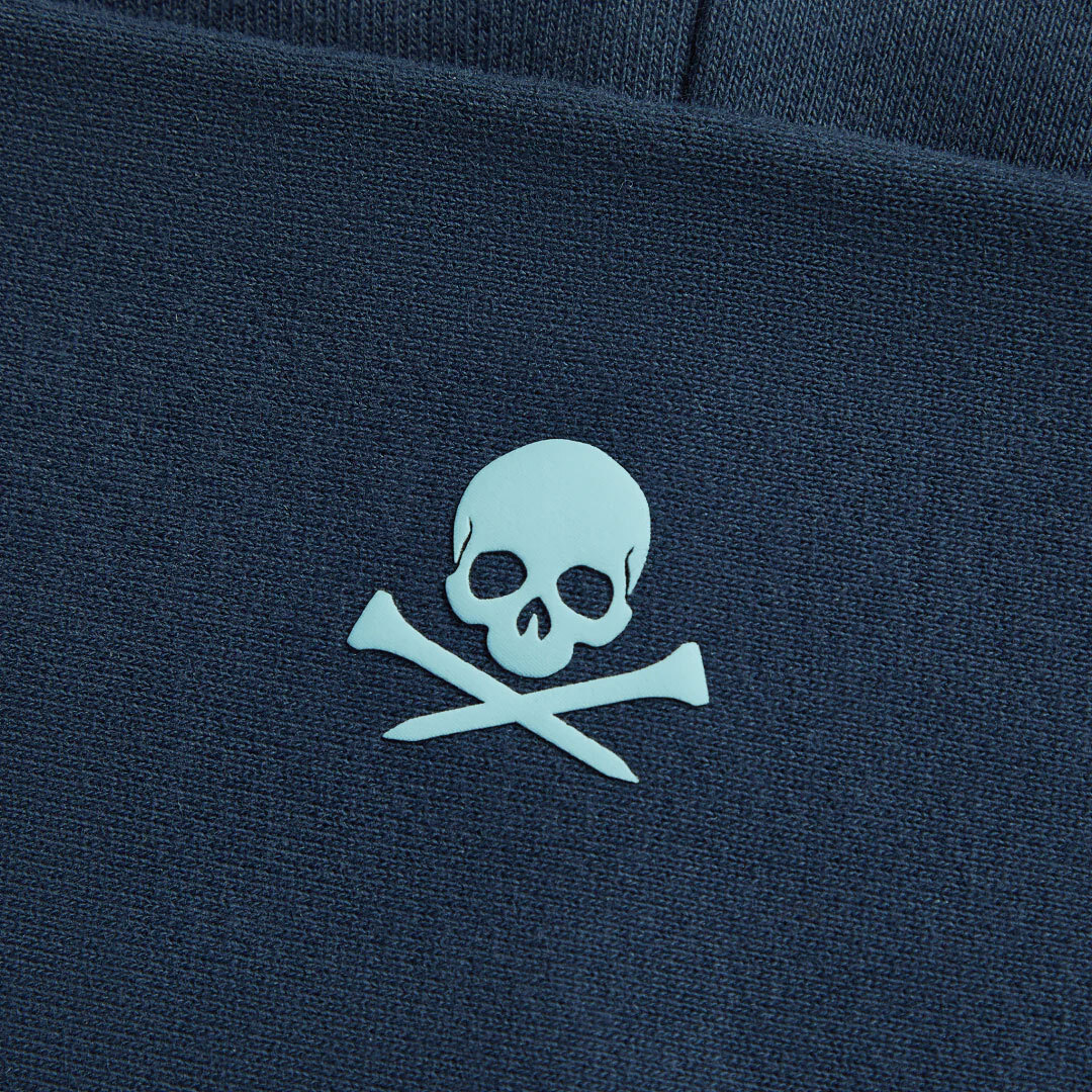New Mens G/FORE GFORE BIRDIES OVERSIZED FRENCH TERRY HOODIE