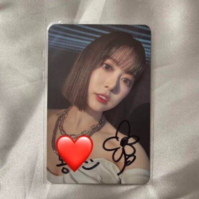 Cherry Bullet Bora autographed signed Photocard Cherry Dash 3rd mini album