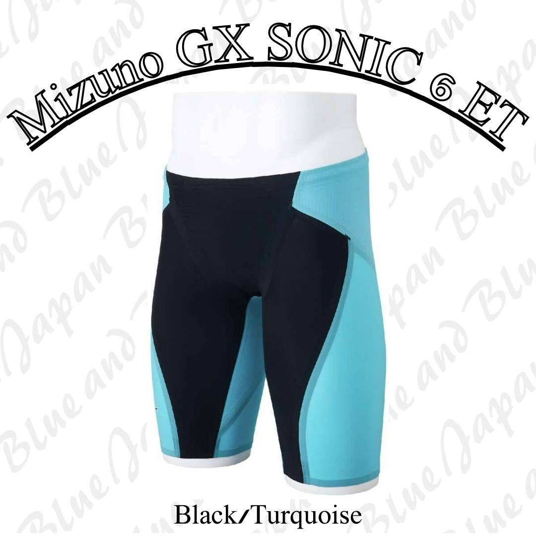 Mizuno GX SONIC 6 ET Men's Swimwear Swimsuit Half Spats