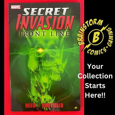 Secret Invasion: Front Line - Marvel Comics TPB