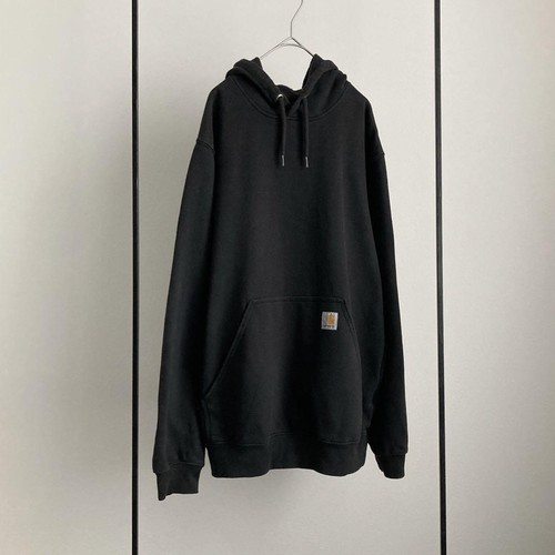 Carhartt Hoodie Black Size S Used From Japan | eBay
