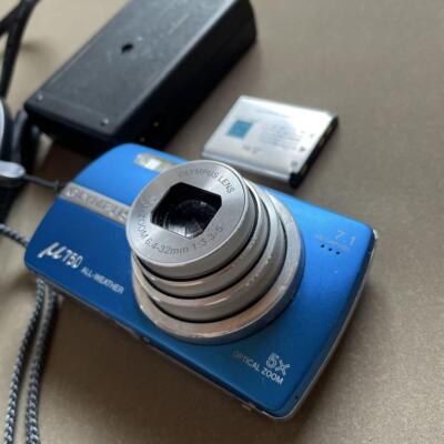Olympus μ750 OLYMPUS μ 750 Compact Digital Camera used item beautiful