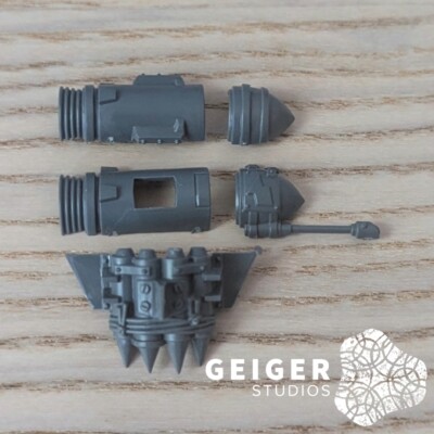 Warhammer 40k Ork Bits | Stormboyz | Rokkit Pack B