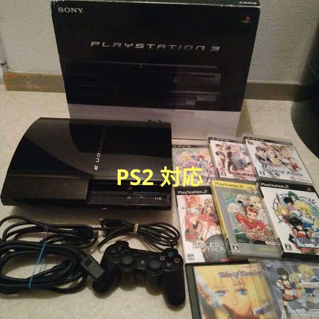 Sony PlayStation 3 CECHB00 Main Unit Operation Confirmed