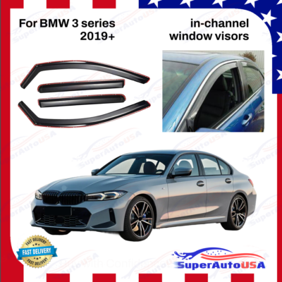 For BMW 3 series 2019 330i 320i M340i In Channel Vent Window