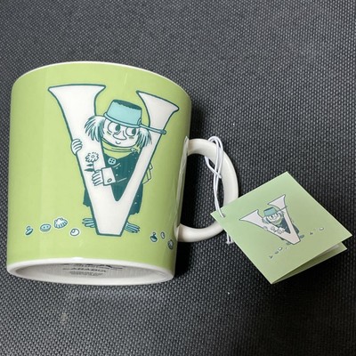 Moomin Alphabet Collection Mug from Japan