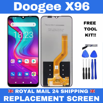 Doogee X96 & X96 Pro Replacement Glass LCD Touch Screen Display, 24h shipping